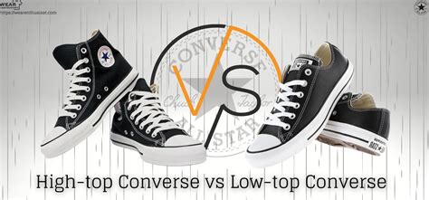 low top vs high top converse